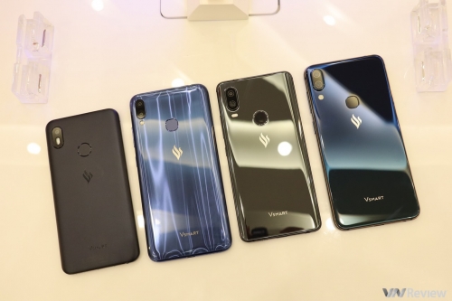 4 smartphone Vsmart chính thức ra mắt với giá từ 2,5 đến 6,3 triệu đồng