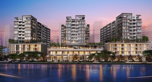 SonKim Land xây ba tòa tháp ở Thủ Thiêm