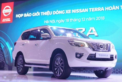 Nissan Terra hoàn toàn mới có khả năng vận hành vượt trội Nissan Terra hoàn toàn mới có khả năng vận hành vượt trội