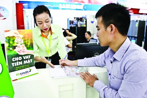 Trám lại mảng khuyết tín dụng công nhân