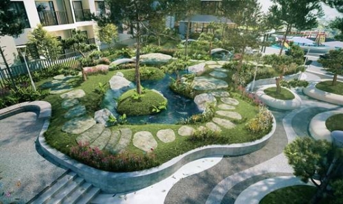 The Zen Residence Gamuda – Lời giải đáp cho sống xanh đích thực