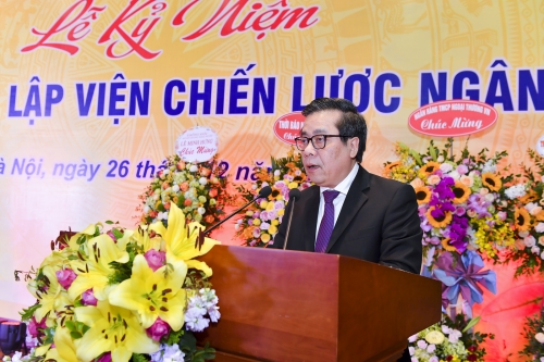 Viện Chiến lược Ngân hàng: Phấn đấu là 'hạt nhân nghiên cứu' lĩnh vực  tài chính-ngân hàng