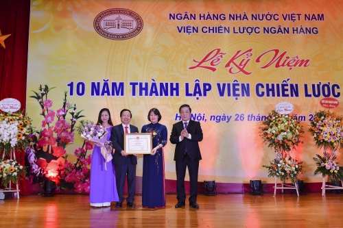 Viện Chiến lược Ngân hàng: Phấn đấu là 'hạt nhân nghiên cứu' lĩnh vực  tài chính-ngân hàng