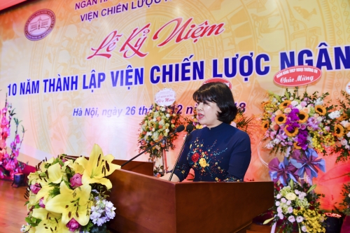 Viện Chiến lược Ngân hàng: Phấn đấu là 'hạt nhân nghiên cứu' lĩnh vực  tài chính-ngân hàng