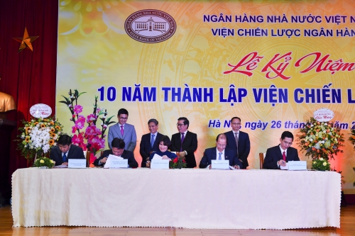 Viện Chiến lược Ngân hàng: Phấn đấu là 'hạt nhân nghiên cứu' lĩnh vực  tài chính-ngân hàng