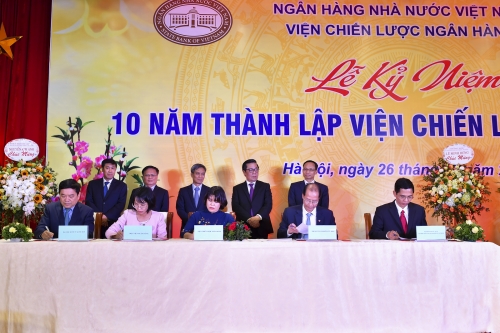 Viện Chiến lược Ngân hàng: Phấn đấu là 'hạt nhân nghiên cứu' lĩnh vực  tài chính-ngân hàng