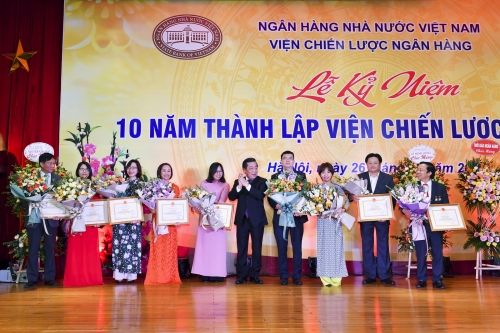 Viện Chiến lược Ngân hàng: Phấn đấu là 'hạt nhân nghiên cứu' lĩnh vực  tài chính-ngân hàng