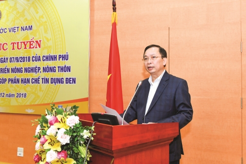 Quyết tâm đẩy lùi tín dụng đen