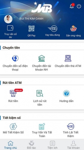 Cách tạo mã QR trên app MB Bank để nhận thanh toán?
