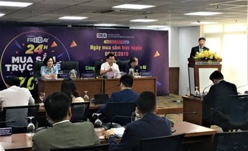 Nhiều chương trình ưu đãi khủng trong ngày mua sắm trực tuyến Online Friday 2019