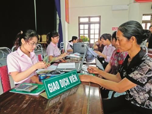 Vĩnh Phúc: Tín dụng chính sách xã hội bứt phá từ tâm thế mới Vĩnh Phúc: Tín dụng chính sách xã hội bứt phá từ tâm thế mới