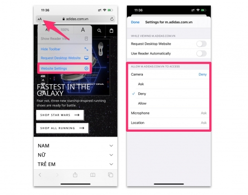 Những thiết lập bảo mật trên iOS 13 mà bạn cần biết