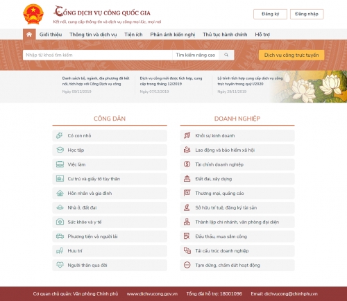 Khai thác dữ liệu thủ tục hành chính của NHNN trên Cổng dịch vụ công quốc gia Khai thác dữ liệu thủ tục hành chính của NHNN trên Cổng dịch vụ công quốc gia