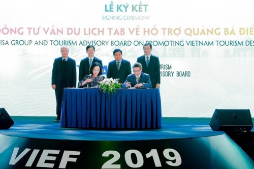Visa hợp tác với TAB đẩy mạnh thu hút khách du lịch quốc tế đến Việt Nam