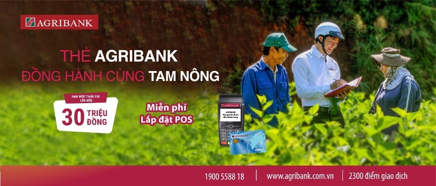agribank xay dung he sinh thai ttkdtm o nong nghiep nong thon