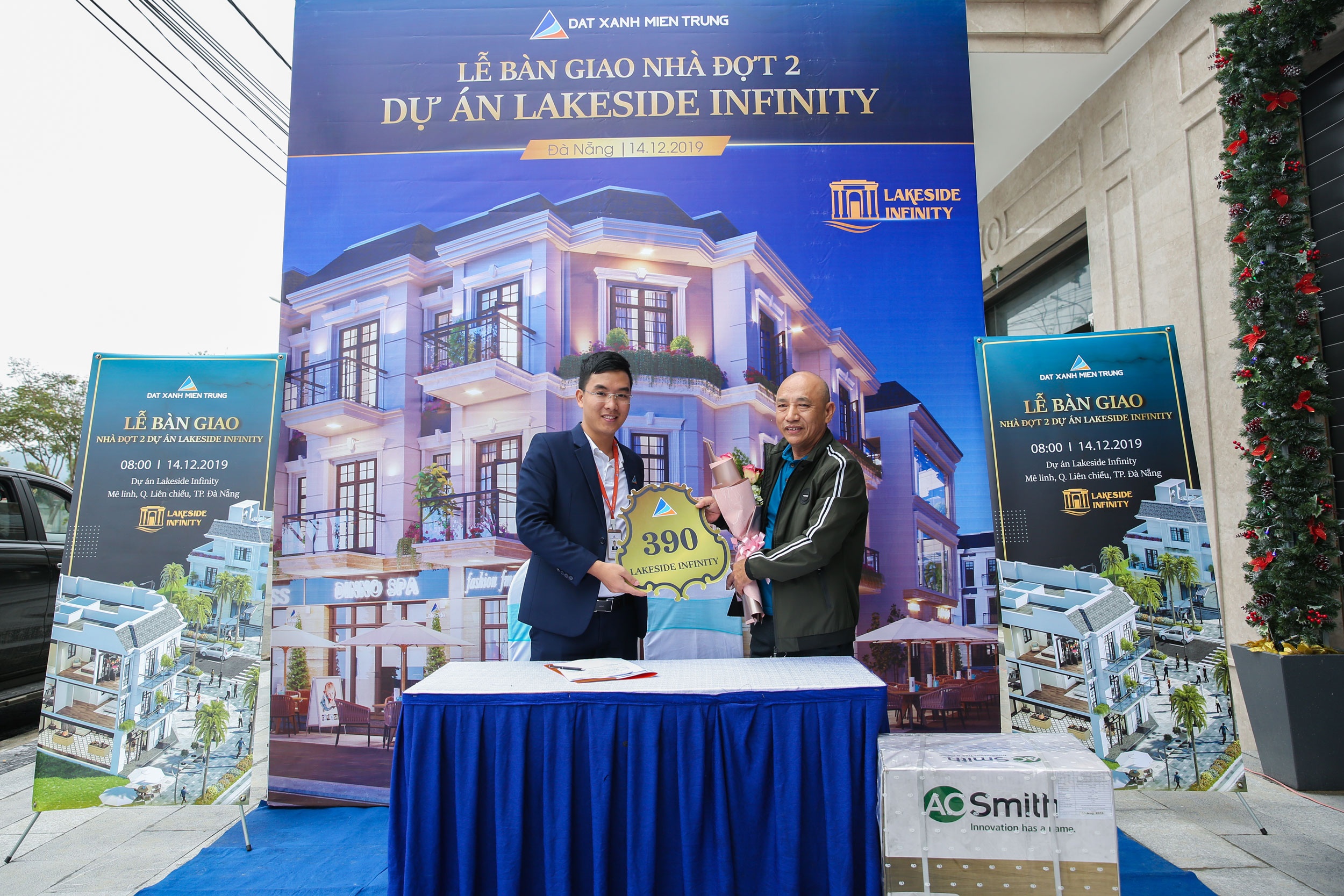 Đất Xanh Miền Trung bàn giao nhà đợt 2 tại dự án Lakeside Infinity dat xanh mien trung ban giao nha dot 2 tai du an lakeside infinity