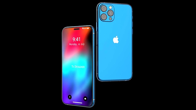 iPhone 12 với Face ID đục lỗ, vân tay dưới màn hình trông ra sao? iphone 12 voi face id duc lo van tay duoi man hinh trong ra sao
