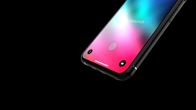 iPhone 12 với Face ID đục lỗ, vân tay dưới màn hình trông ra sao? iphone 12 voi face id duc lo van tay duoi man hinh trong ra sao