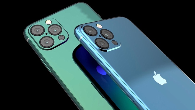 iPhone 12 với Face ID đục lỗ, vân tay dưới màn hình trông ra sao? iphone 12 voi face id duc lo van tay duoi man hinh trong ra sao