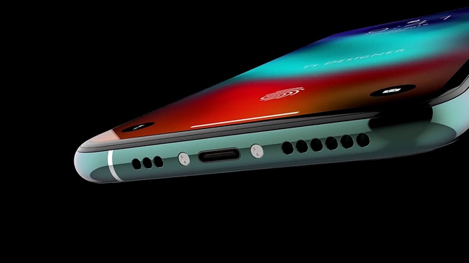 iPhone 12 với Face ID đục lỗ, vân tay dưới màn hình trông ra sao? iphone 12 voi face id duc lo van tay duoi man hinh trong ra sao