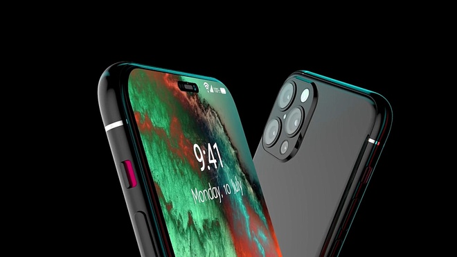 iPhone 12 với Face ID đục lỗ, vân tay dưới màn hình trông ra sao? iphone 12 voi face id duc lo van tay duoi man hinh trong ra sao