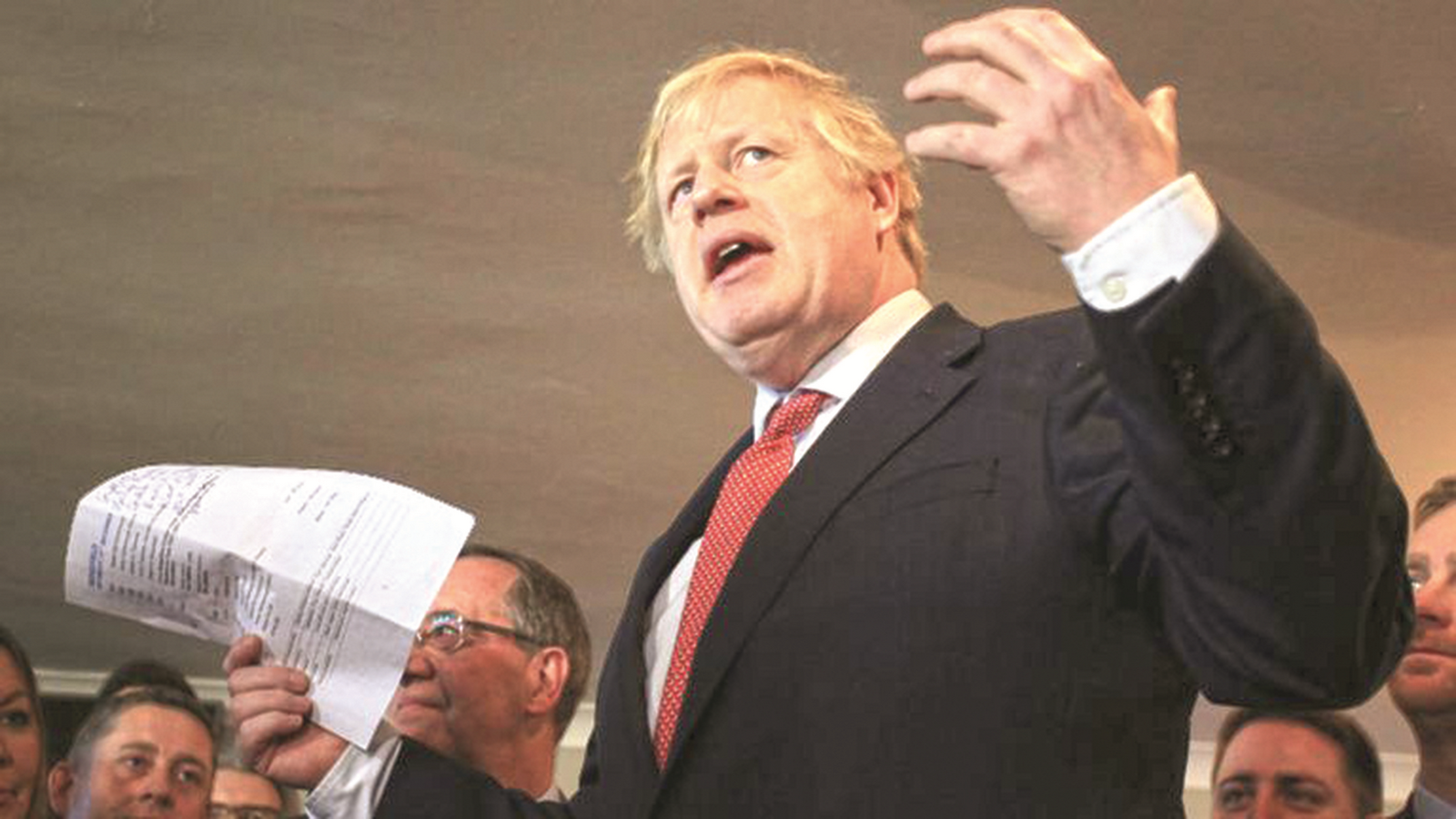 Rủi ro Brexit cứng lại trỗi dậy Rủi ro Brexit cứng lại trỗi dậy