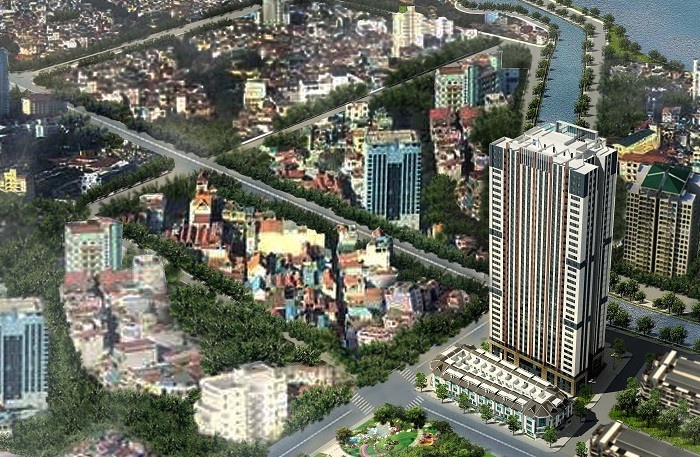 smile building duoc giai chap cu dan tho phao