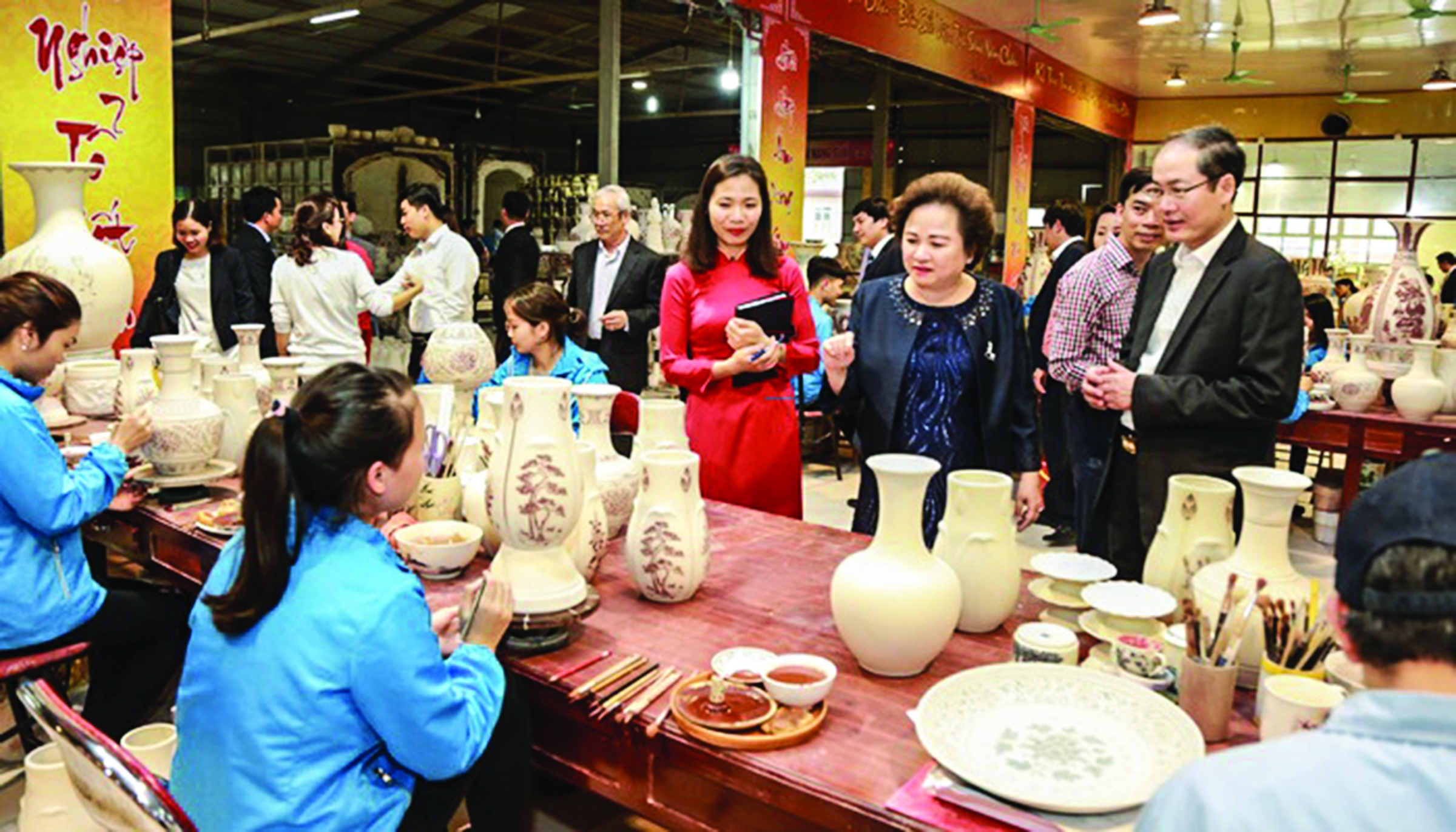 Gốm Chu Đậu -  điểm du lịch làng nghề Hải Dương