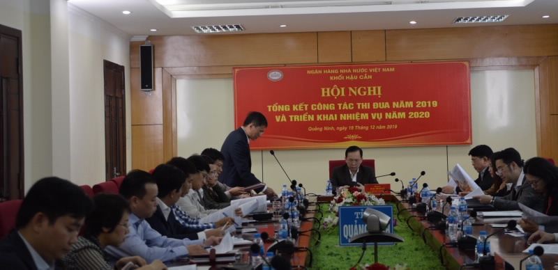 Khối Thi đua Khối Hậu cần NHNN triển khai nhiệm vụ năm 2020 khoi thi dua khoi hau can nhnn trien khai nhiem vu nam 2020