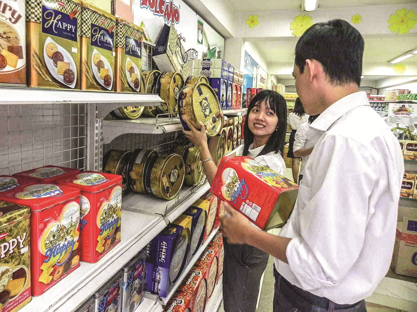 Ngành công nghiệp thực phẩm: Áp lực cạnh tranh trước doanh nghiệp ngoại