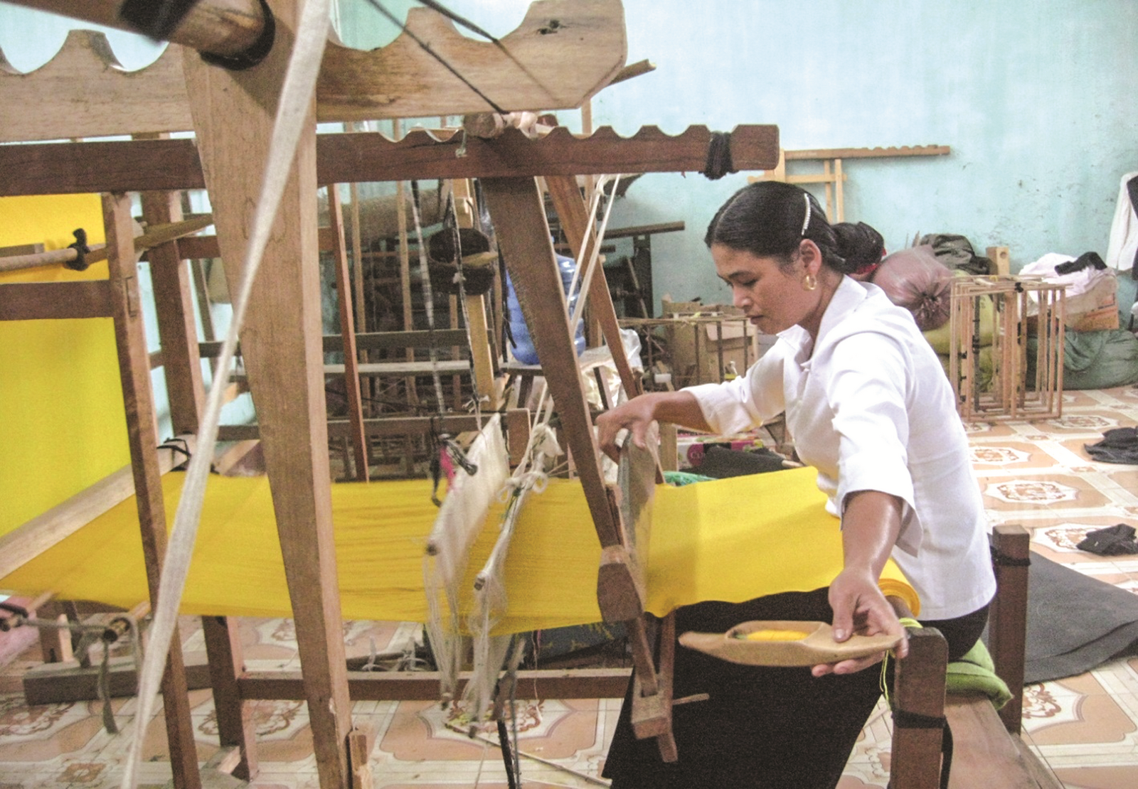 Lai Châu: Lo từng đồng vốn để giảm nghèo bền vững Lai Châu: Lo từng đồng vốn để giảm nghèo bền vững