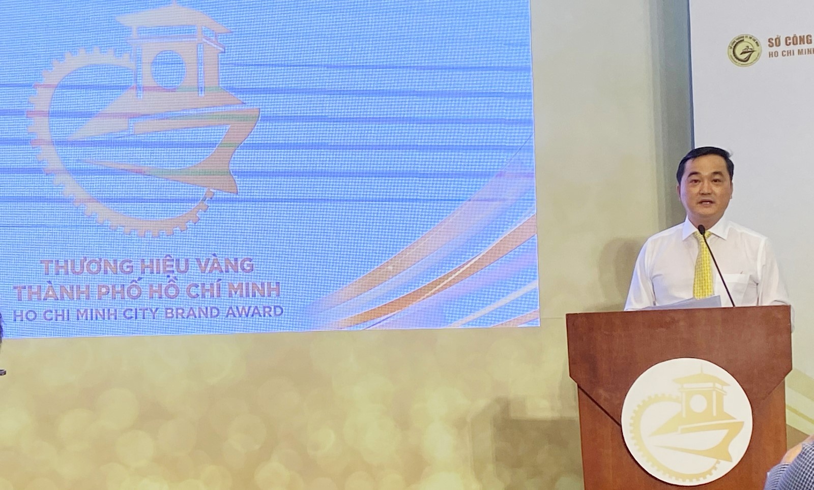 Công bố thể thức “Thương hiệu vàng TP.HCM” cong bo the thuc thuong hieu vang tphcm