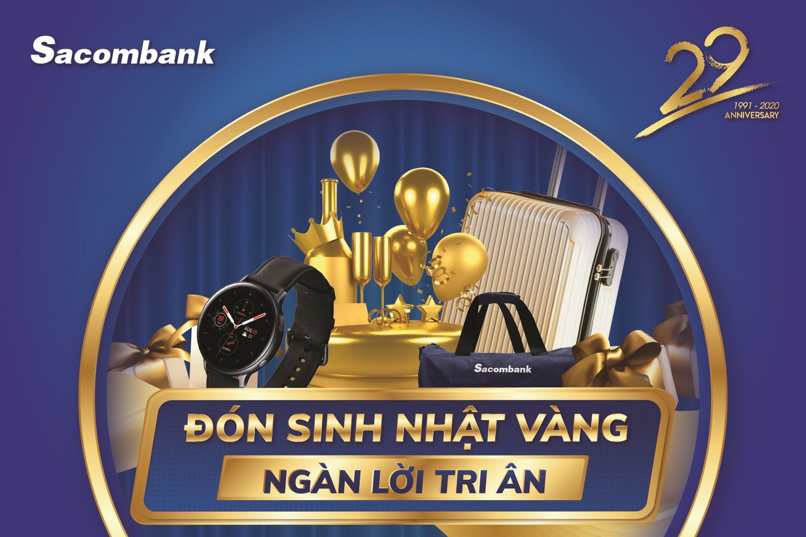 sacombank tung ra khuyen mai lon nhat trong nam