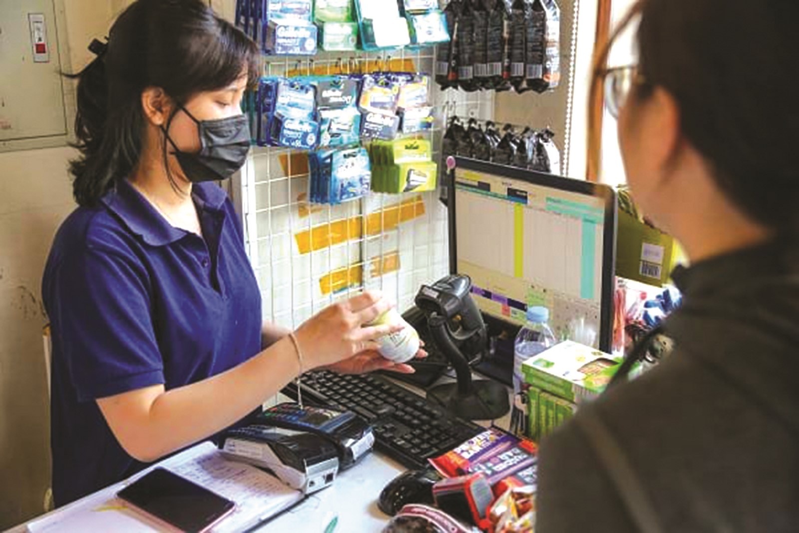 tiem tap hoa len doi nho cong nghe