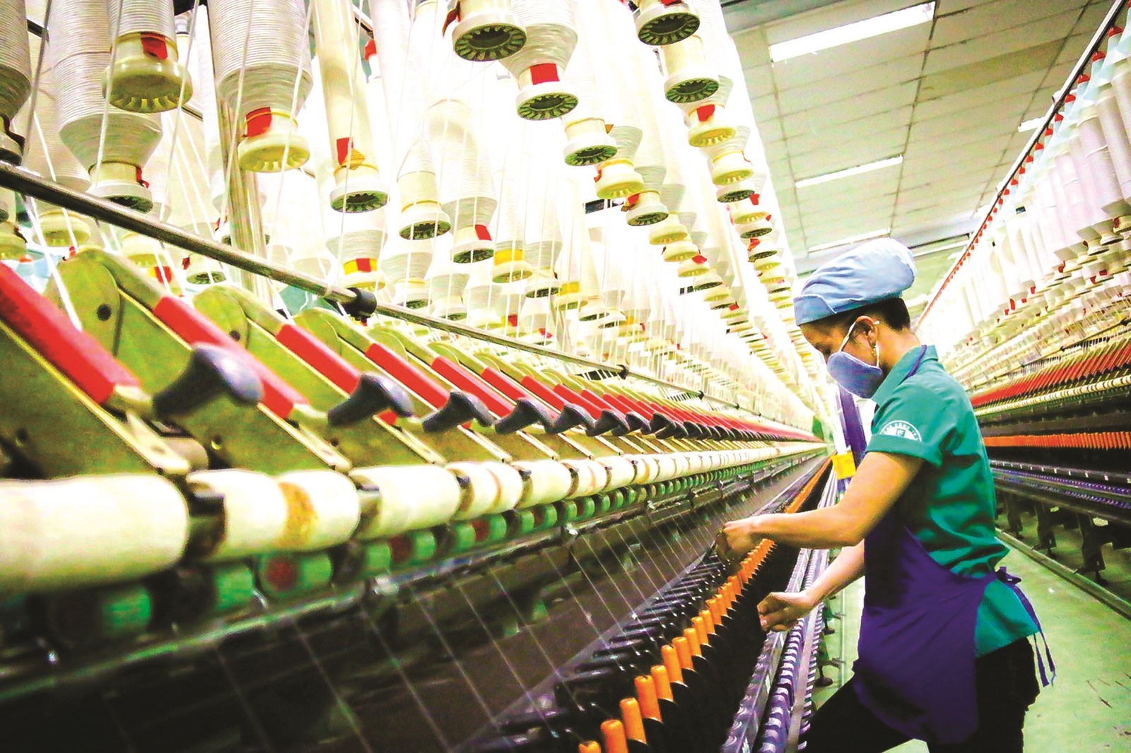 co phieu det may vuot kho