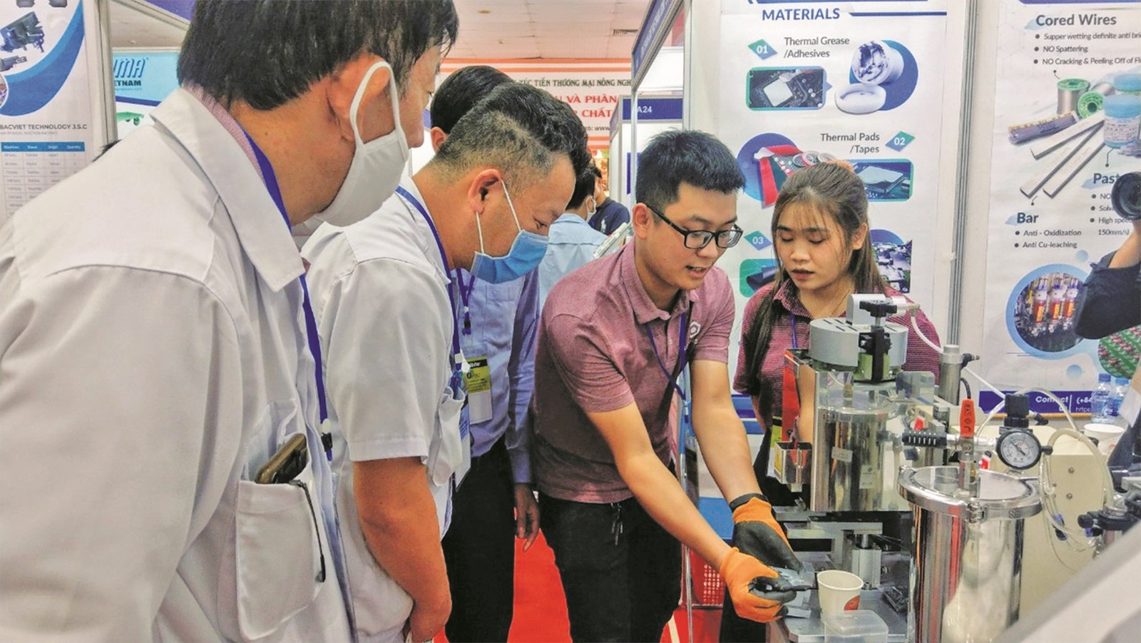 Công nghiệp hỗ trợ: Đón bắt xu thế dịch chuyển chuỗi cung ứng toàn cầu cong nghiep ho tro don bat xu the dich chuyen chuoi cung ung toan cau