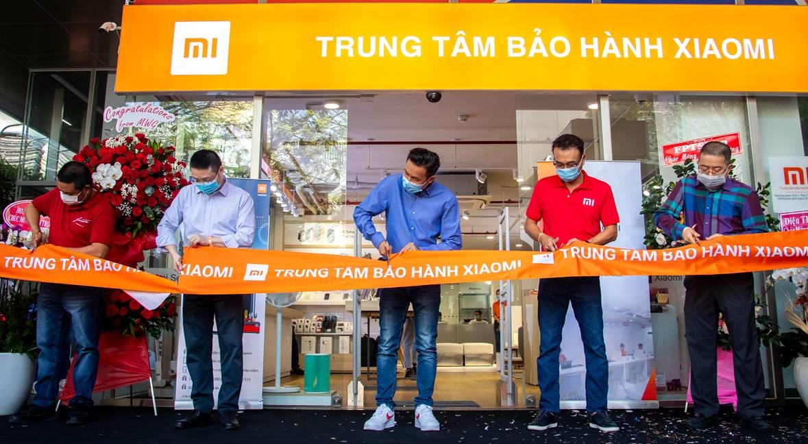 xiaomi khai truong trung tam bao hanh dau tien tai viet nam