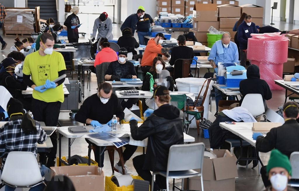 Bức tranh ảm đạm của thị trường việc làm tại Mỹ buc tranh am dam cua thi truong viec lam tai my