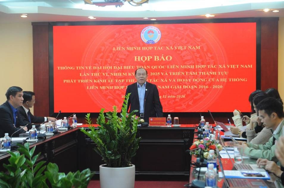 600 dai bieu tham du dai hoi toan quoc lien minh hop tac xa viet nam lan thu vi