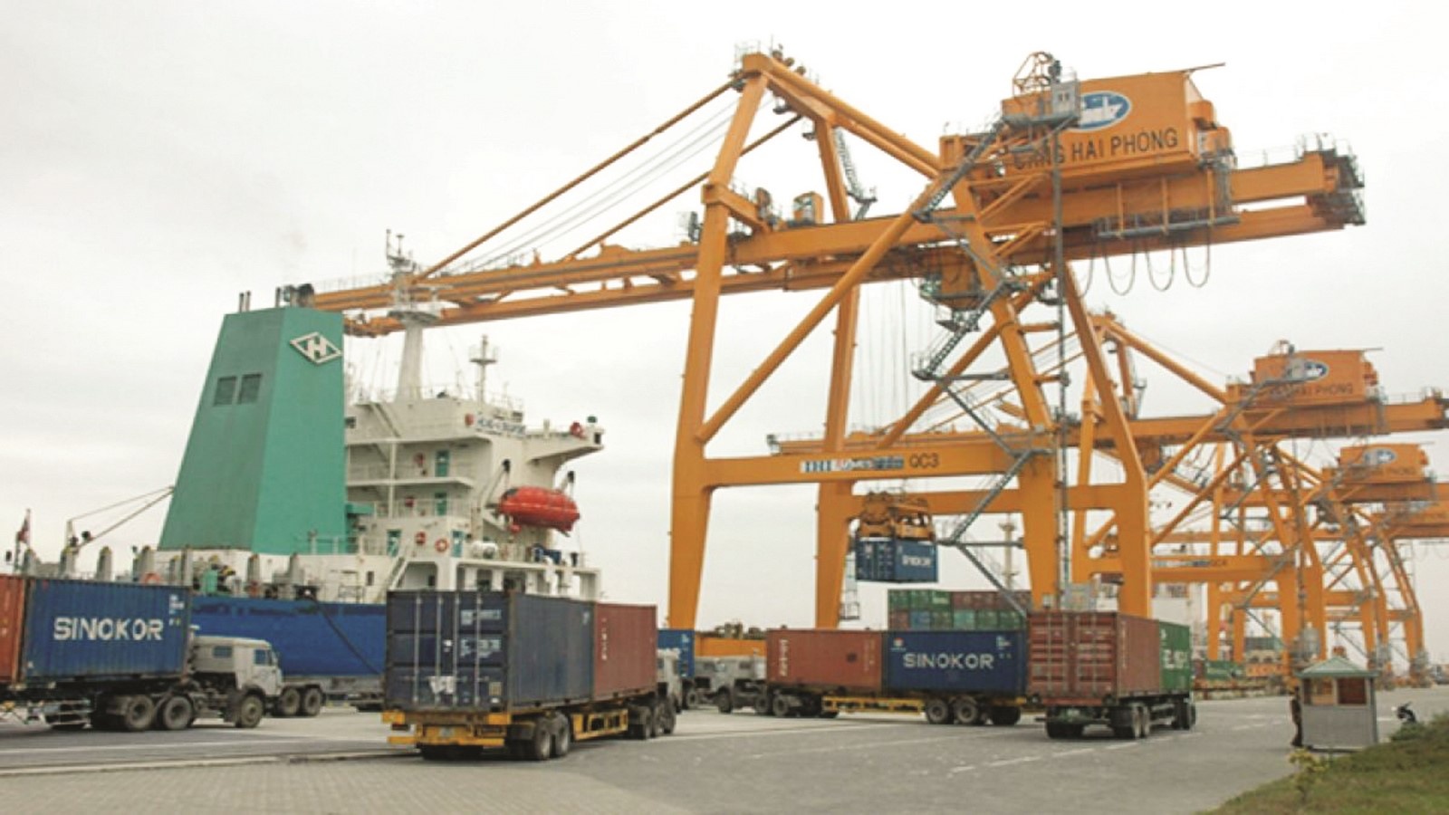 ket noi doanh nghiep viet nam va eu trong linh vuc logistics