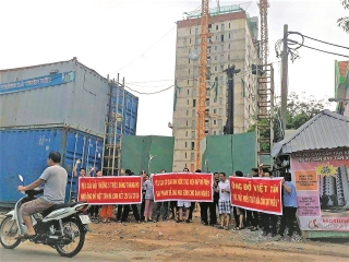TP.Hồ Chí Minh: Người dân vẫn đang gặp rắc rối ở các dự án chung cư