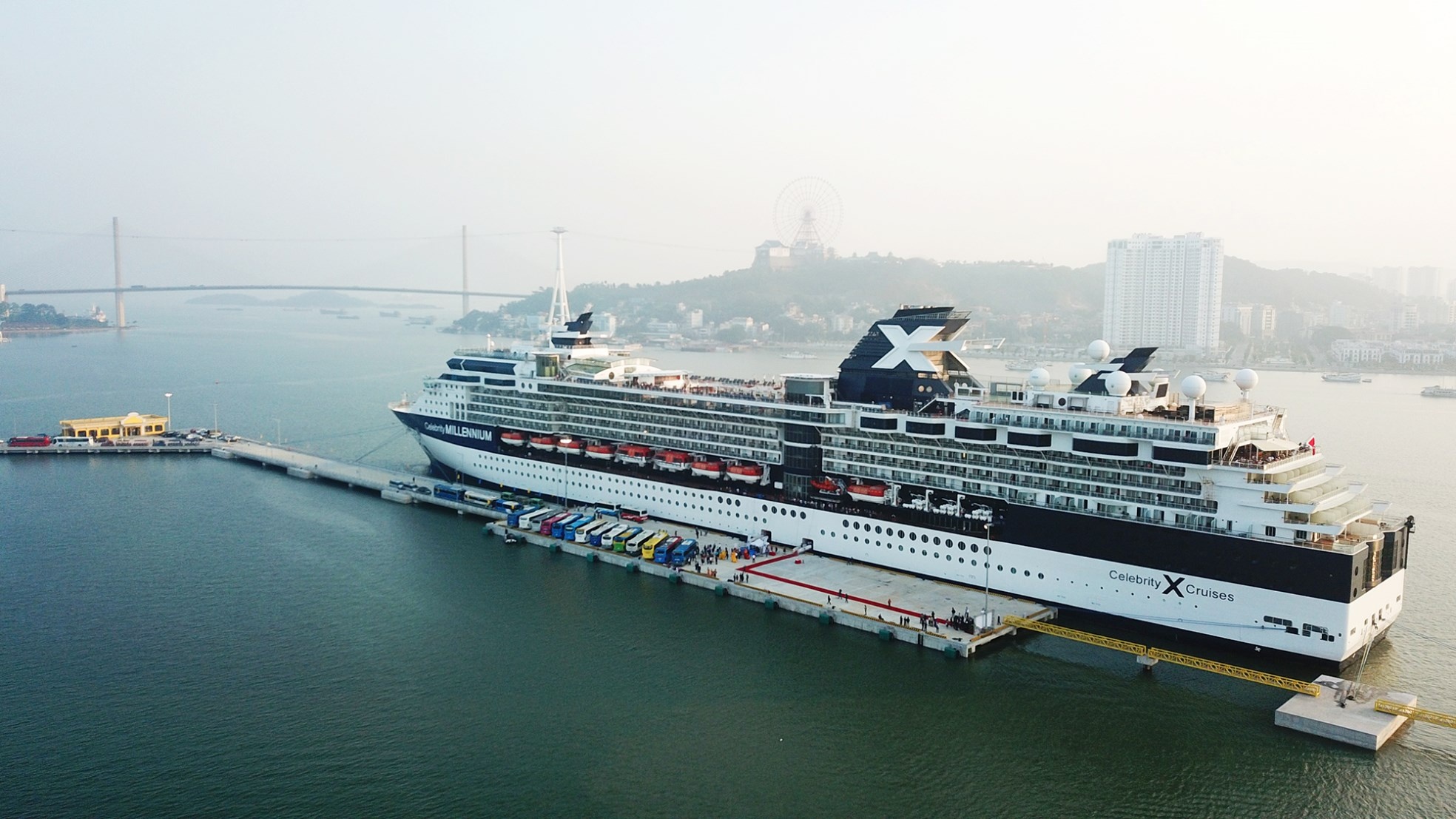 Cảng tàu khách quốc tế Hạ Long – Dấu ấn nâng hạng du lịch biển Việt Nam ca ng ta u kha ch quo c te ha long da u a n nang ha ng du li ch bie n vie t nam