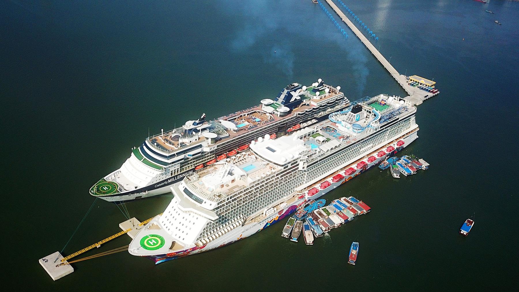 Cảng tàu khách quốc tế Hạ Long – Dấu ấn nâng hạng du lịch biển Việt Nam ca ng ta u kha ch quo c te ha long da u a n nang ha ng du li ch bie n vie t nam