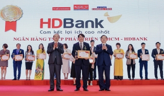 HDBank dẫn đầu thị trường về bán lẻ và SME
