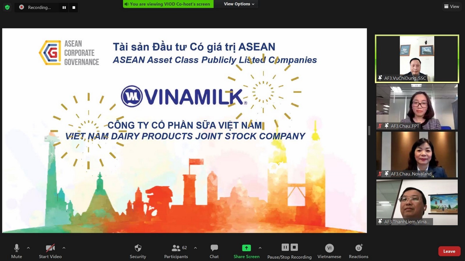 vinamilk dan dau tai viet nam va thuoc top asean ve quan tri cong ty