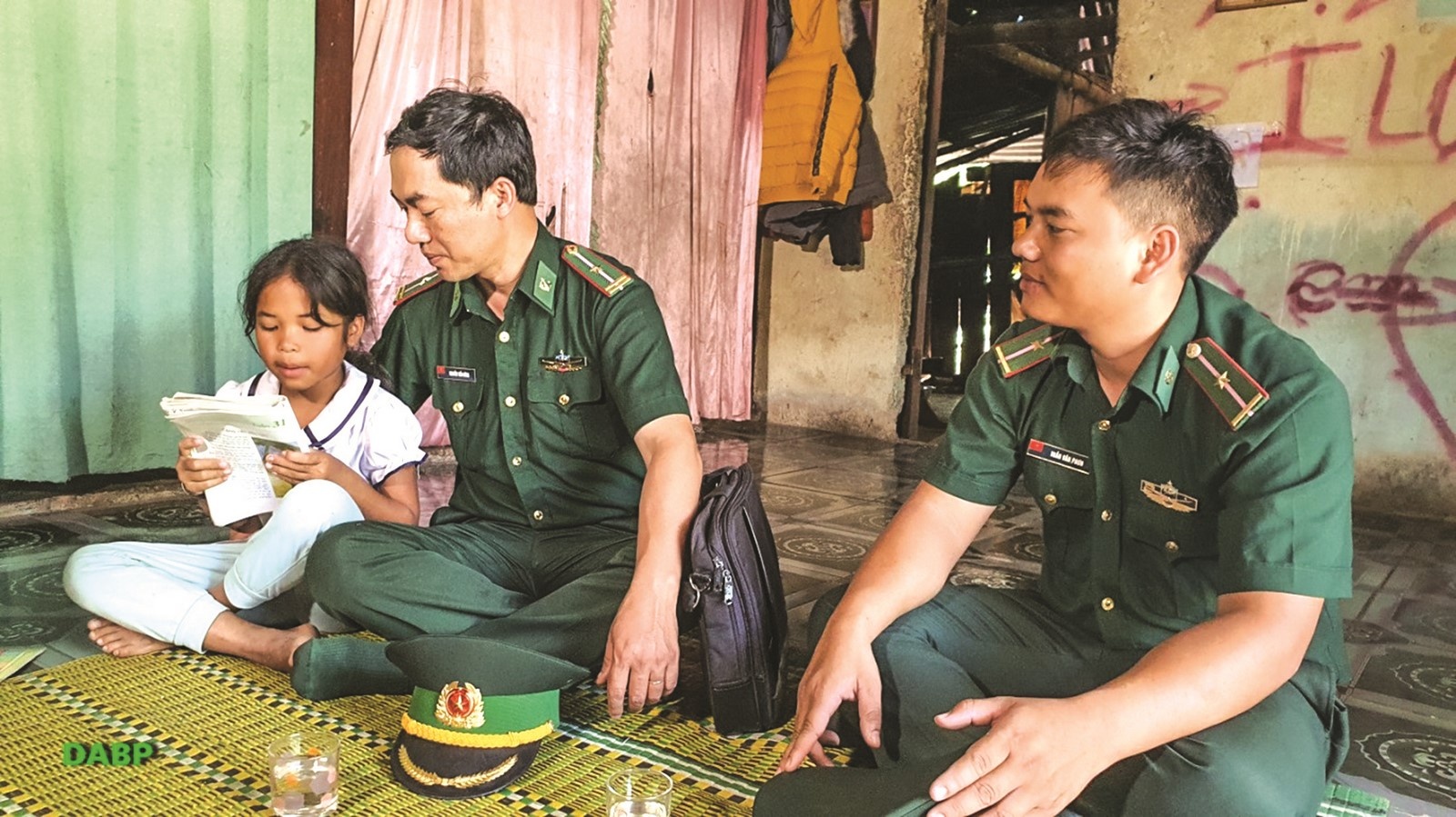 Những người lính biên phòng nhung nguoi linh bien phong