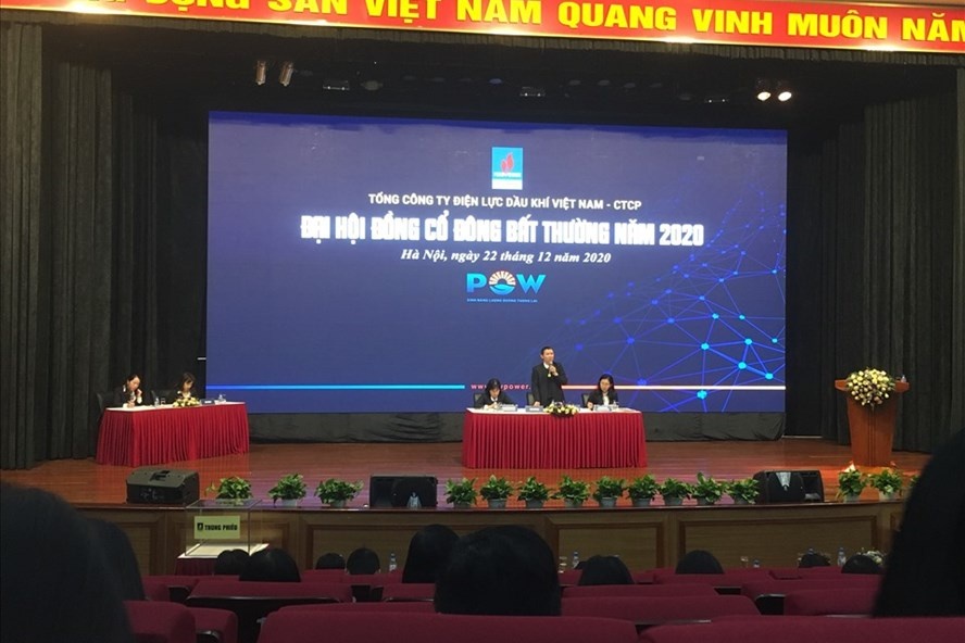 PV Power tổ chức Đại hội cổ công bất thường pv power to chuc dai hoi co cong bat thuong