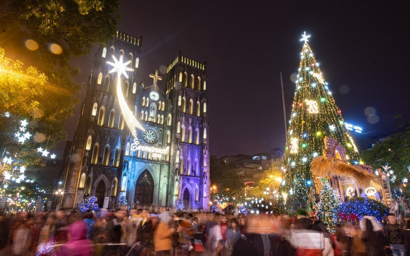 giang sinh cau mong an lanh