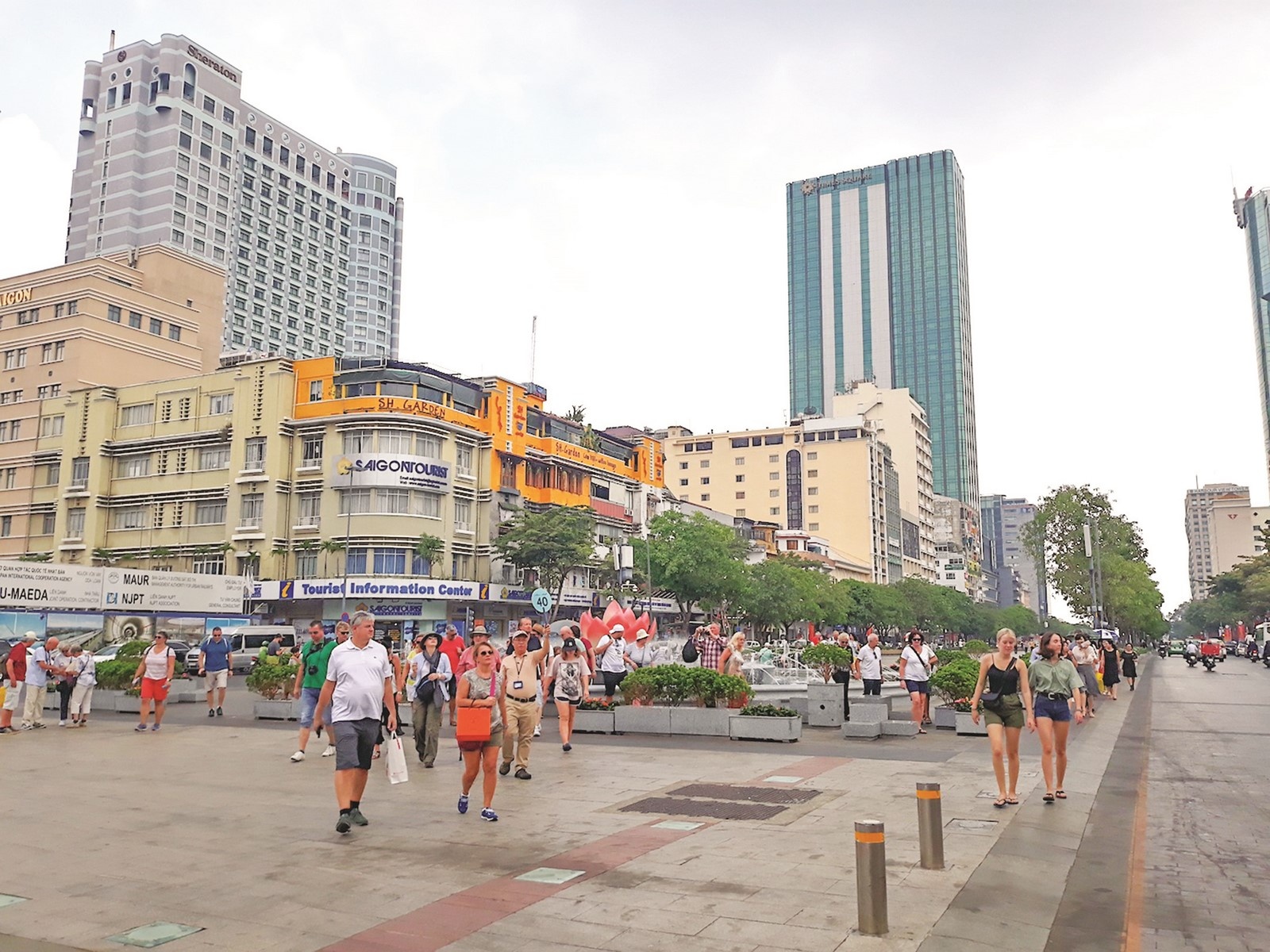 tphcm phat trien du lich thong minh