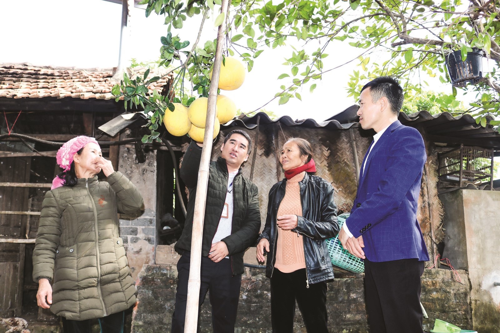 bac giang hieu qua von uu dai tu cac diem giao dich xa